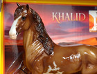 Breyer Khalid - Dun Sabino Barb Marwari Model       new In Box       Handpicked Glossy