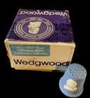 Wedgwood Anniversary Collection Blue Jasperware Thimble With Original Box 