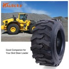 Set 4 12-16 5 Skid Steer Loader Tires 12x16 5 12pr Sks Long Wear Heavy Duty Tyre