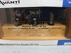 Freud Avanti 4-pc Introductory Router Bit Set  Brand New  Poor Box Shape 