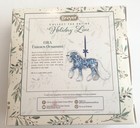 Breyer  eira  Blue   White Unicorn Ornament Horse