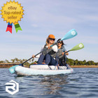 Sup Paddle - Board Paddle 4 Piece Stand Up Paddleboard Paddles Lightweight