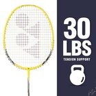 Yonex Arcsaber 73 Light Badminton Racquet 5u G4 Yellow Graphite