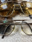 4 Pairs Of Vintage Eyeglasses Aviator Metal Frame