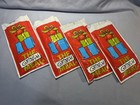 Mcdonald s 2025 The Grinch Meal Socks-complete  Set Of 4 -special Fry Bags   Box
