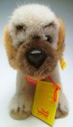 Vintage Steiff Plush Welfo Dog German Shepherd Puppy  4053 20 Made In Austria