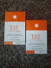 Nib  20 Tan Towel     Self-tan Towelettes  half Body  Classic Fair To Medium 2 Box