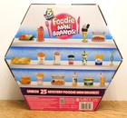 New Sealed 5-pack Foodie Mini Brands Series 1 Fast Food Zuru 5 Surprise 