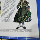 1971 Betsy Mccall August Paper Doll Collectible Dolls Fashion Original Spain