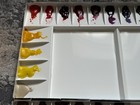 Vintage Steel Watercolor Palette No  1000 Made In Japan