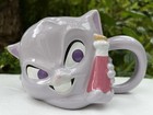 Disney Yzma As Cat Sculptured Mug - The Emperor s New Groove - 18 Oz Nib
