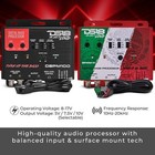 Ds18 Dbpm100 Digital Bass Processor  2 Channel Preamp Input output  Mexico Style