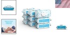 810 Count Unscented Baby Wipes - Gentle For Sensitive Skin  Eco-friendly Pack