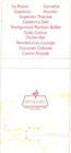 Resorts International Casino Hotel  Le Palais  Camelot Vintage Matchbook Cover