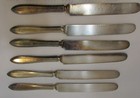12 Piece Vintage Community Silver Plate Flatware Silverware 6 Forks And Knives O