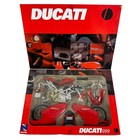 New Ray Ducati 999 1 12 Die Cast Red Motorcycle Model Kit New
