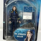 Diamond Select Stargate Atlantis Dr Jennifer Keller Action Figure New Box Damage