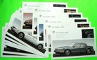 1986 Cadillac Seville   Eldorado Huge Dealer Album   Color Selections 24 Plates