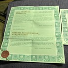 Rolex Certificate Guarantee Warranty 712x   x   x X   815xxxx