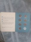 Rare Volkswagen Consumer Savings Pamplet 1960 s With Pennies In It