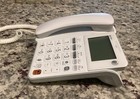 At t Cl4940 Corded Single Line Speakerphone Answering System Lg Display White