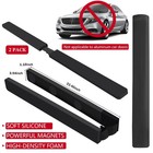 Datanly 2 Pack Dent Prevent Car Door Protector 33 46 Inch Magnetic Black 