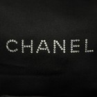 Chanel Rhinestone Pouch Bag Vip Gift  new rare 