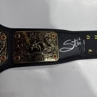 Wwe World Heavyweight Championship Replica Title Belt Possibly Signed See Photos