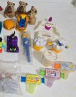 Vintage Mcdonald   s Happy Meal Toy Lot 80s 90s Disney Dc Muppet Babies Mcnuggets