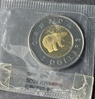2004 Canada  2 Toonie Polar Bear Unc Sealed Coin Proof Like Finish
