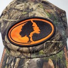 Mossy Oak Hat Cap Camouflage Used Fitted Flexfit S To M C17