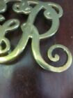 Vintage Virginia Metalcrafters Of Williamsburg Brass King George Trivet Cw10-9