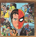 1978 Mighty Marvel Comics Calendar Featuring The Amazing Spider-man