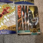 Lot Of 12 Fleer Marvel Metal 1995 Trading Cards Scarlet Spider Wolverine Gambit