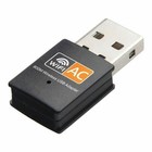 Usb Mini Dual Band Wifi 600mbps Wireless Adapter Network Card 2 4 5ghz