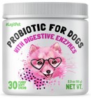 Probiotics For Dogs Natural Digestive Enzymes Prebiotics For Allergy Itch