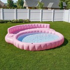 Member s Mark Oversized Inflatable Sofa Pool Float New Free Shipping Usa
