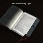 Led Book Light Night Light 2 In 1 Usb Rechargeable 3 Color Stepless Dimming