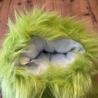 Silly Puppets 30  Green Monster Full Body Ventriloquist Style Puppet 2008 Euc