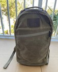 Goruck Bullet Ruck 15l Heritage Backpack Waxed Canvas Leather Edc Usa-made Olive