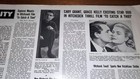 Hitchcock To Catch A Thief Orig  55 Paramount Pressbook    cary Grant  Grace Kelly