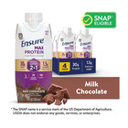 Max Protein Shake 30g Protein Milk Chocolate Flavor 11 Fl Oz Bottles 12 Pack