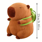 Baby Capybara Plush Simulation Animal  Fluffty Toy Cute Doll Stuffed Pillow Kid
