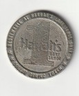  1 Casino Gaming Token Coin - Harrah s - Las Vegas Nevada