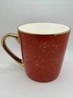 Starbucks Christmas Holiday 2020 Coffee Mug cup  rare  - Red Snowflake Gold