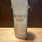 Vintage 1959 Kentucky Derby Official Mint Julep Glass-churchill Downs-frosted 