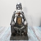 Sideshow Dr Doom Marvel Archive Set Mask   Gauntlets Statue Exclusive Sdcc 2006
