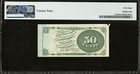 Pmg 58  Fr  1376 Fractional 1869 Usa Currency 50c  Fourth 4th Issue Bank Note