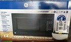 Ge Gcst14s1wbb 1 4 Cu  Ft  Countertop Microwave Oven