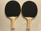 Jack Daniels Pair Of Ping Pong Paddles  Great For Table Tennis In The Man Cave  